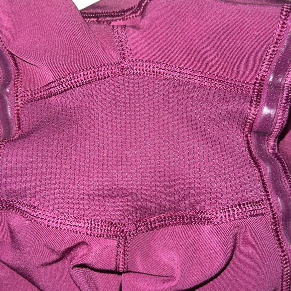 Athleta Momentum Tennis Running Athletic Skirt Skort Size S Color: Plum Purple - Picture 9 of 9